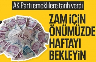 Güler, en düşük emekli maaşına zamda hafta başını...