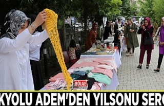 İpekyolu ADEM'den yılsonu sergisi