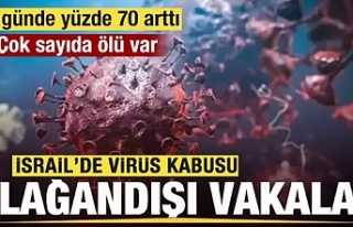 İsrail'de virüs alarmı!