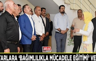 Muhtarlara ‘bağımlılıkla mücadele eğitimi’...