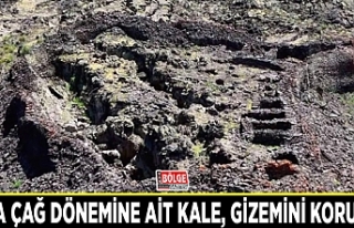 Orta Çağ dönemine ait kale, gizemini koruyor