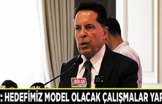 Özer: Hedefimiz model olacak çalışmalar yapmak