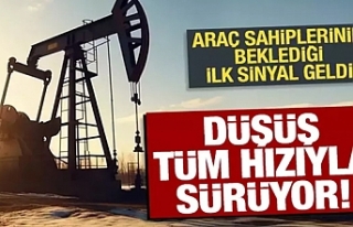 Petrolde düşüş tüm hızıyla sürüyor!