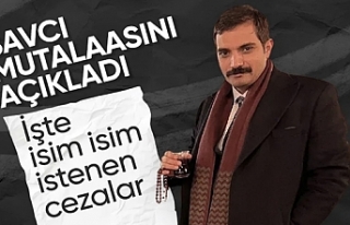 Sinan Ateş davasında mütalaa açıklandı