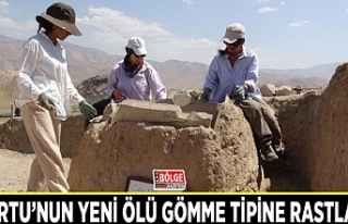 Urartu’nun yeni ölü gömme tipine rastlandı