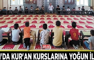 Van'da Kur'an kurslarına yoğun ilgi…