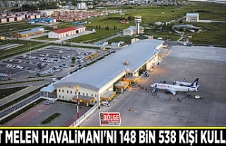 Van Ferit Melen Havalimanı'nı 148 bin 538 kişi...