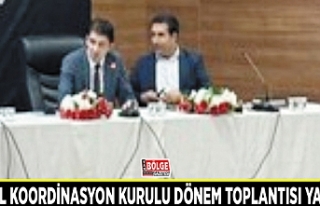 Van İl Koordinasyon Kurulu dönem toplantısı yapıldı