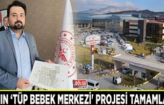 Van'ın ‘Tüp Bebek Merkezi' projesi tamamlandı