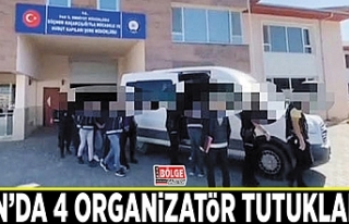 Van’da 4 organizatör tutuklandı