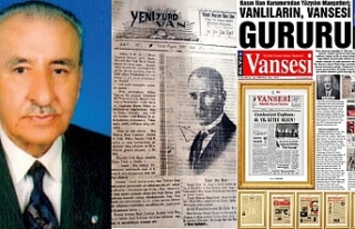 Vansesi Gazetesi 87 yaşında