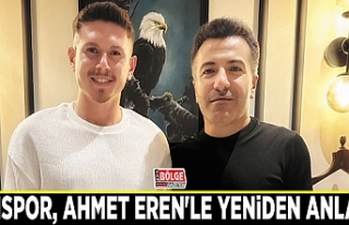 Vanspor, Ahmet Eren'le yeniden anlaştı