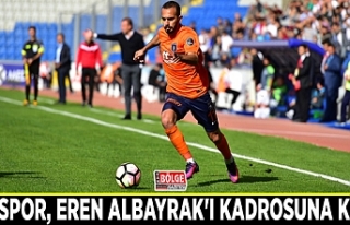 Vanspor, Eren Albayrak’ı kadrosuna kattı