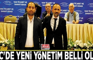 VGC'de yeni yönetim belli oldu