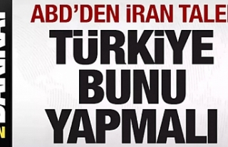 ABD'den İran talebi! Türkiye bunu yapmalı