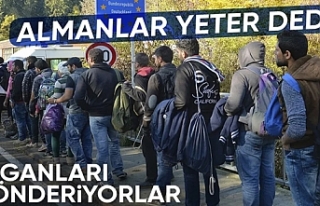 Almanya, Afganistan vatandaşlarını sınır dışı...