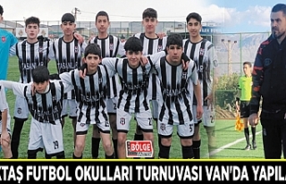 Beşiktaş Futbol Okulları Turnuvası Van'da...