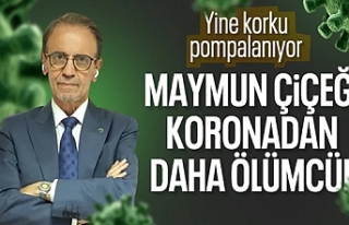 Ceyhan: Maymun çiçeğinde ölüm oranı daha fazla