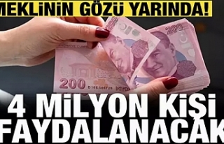 Emeklinin gözü yarında...