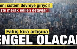 Fahiş kira artışına engel olacak!