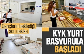 GSB yurt başvuruları başladı!