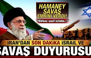 Hamaney savaş emrini verdi