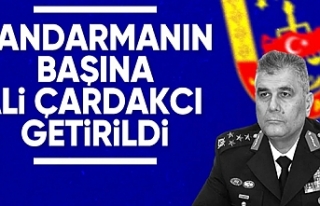 Jandarma Genel Komutanlığı'na Orgeneral Ali...