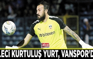 Kaleci Kurtuluş Yurt, Vanspor'da…