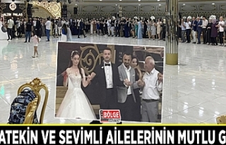 Karatekin ve Sevimli Ailelerinin mutlu günü