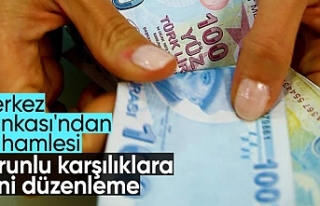 Merkez Bankası'ndan Türk Lirası mevduatı...