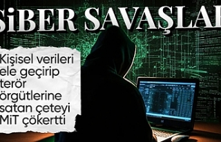 MİT'ten siber casusluk operasyonu