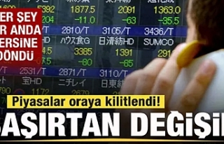 Piyasalar oraya kilitlendi! Şaşırtan değişim