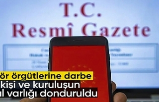 Terörle iltisaklı çok sayıda kişi ve kurumun...