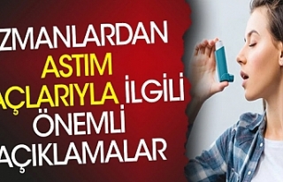 Uzmanlar: Astım hastaları sigaradan kaçsın