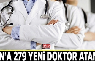 Van'a 279 yeni doktor atandı