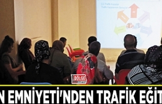 Van Emniyeti'nden trafik eğitimi