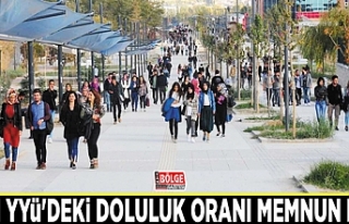 Van YYÜ'deki doluluk oranı memnun etti