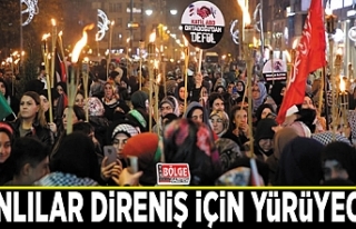 Vanlılar direniş için yürüyecek