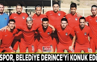 Vanspor, Belediye Derince'yi konuk ediyor