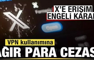 VPN kullanımına para cezası!