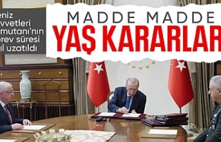 YAŞ kararıyla 23 general ve amiral bir üst rütbeye...