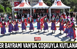 Zafer Bayramı Van'da coşkuyla kutlanacak