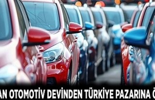 Alman otomotiv devinden Türkiye pazarına övgü