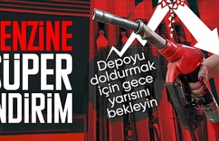 Benzine büyük indirim geliyor