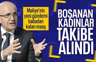 Boşanan kadınların babasının maaşından hak...