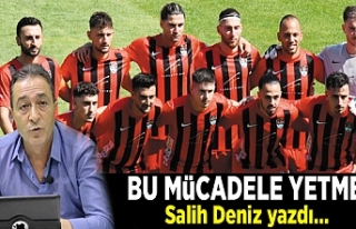 Bu mücadele yetmez