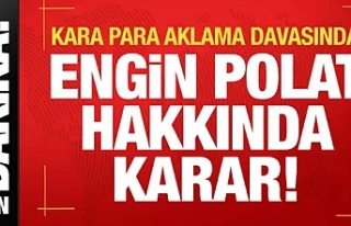 Engin Polat hakkında tahliye kararı