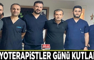 Fizyoterapistler Günü kutlandı