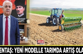 Görentaş: Yeni modelle tarımda artış olacak