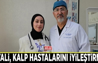 Hayali, kalp hastalarını iyileştirmek